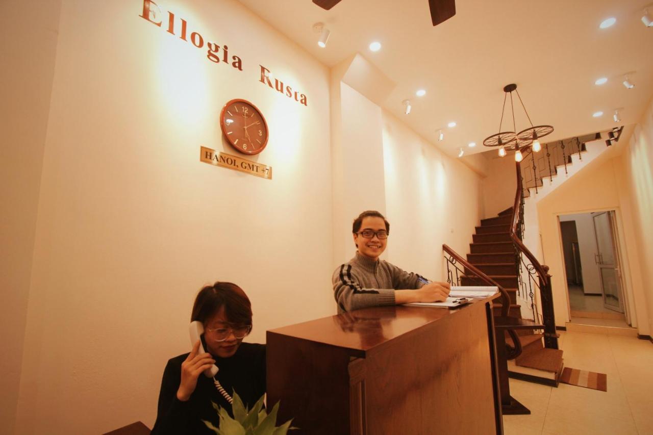 Ellogia Rusta Hotel - Managed By Hostesk Hanoi Exterior photo
