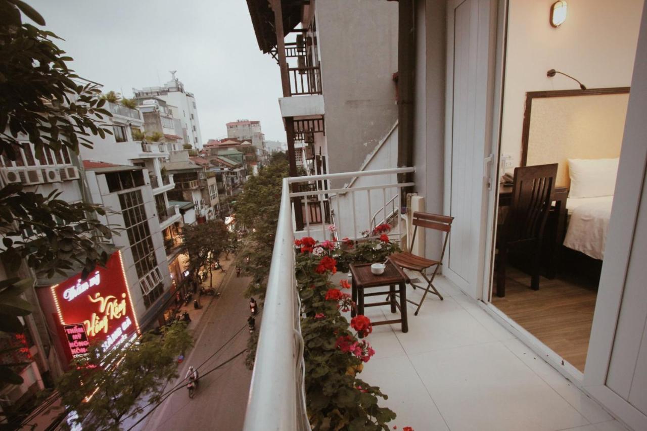 Ellogia Rusta Hotel - Managed By Hostesk Hanoi Exterior photo