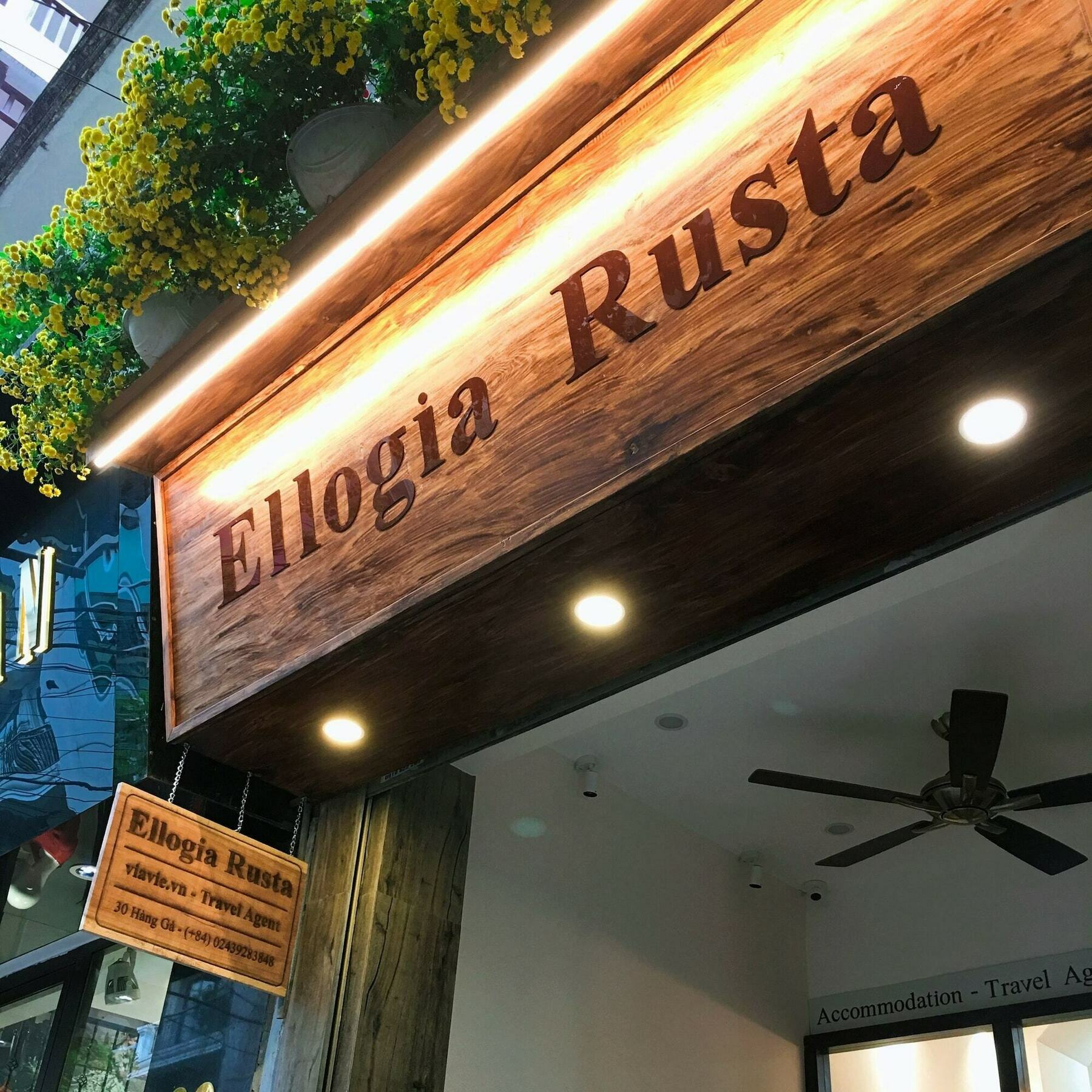 Ellogia Rusta Hotel - Managed By Hostesk Hanoi Exterior photo